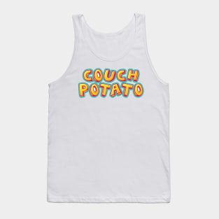 Couch potato Tank Top